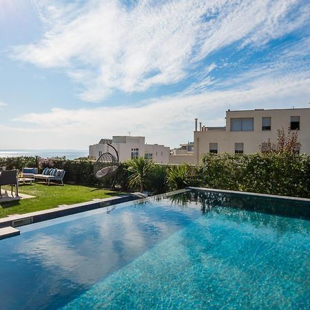New Luxury Apartment With Private Heated Pool And Amazing Terrace With Seaview Split Eksteriør billede
