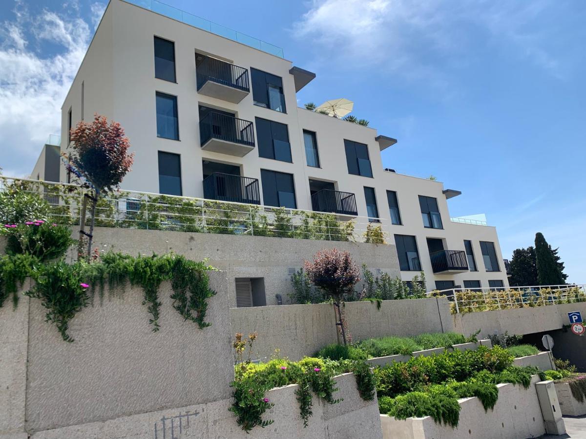 New Luxury Apartment With Private Heated Pool And Amazing Terrace With Seaview Split Eksteriør billede