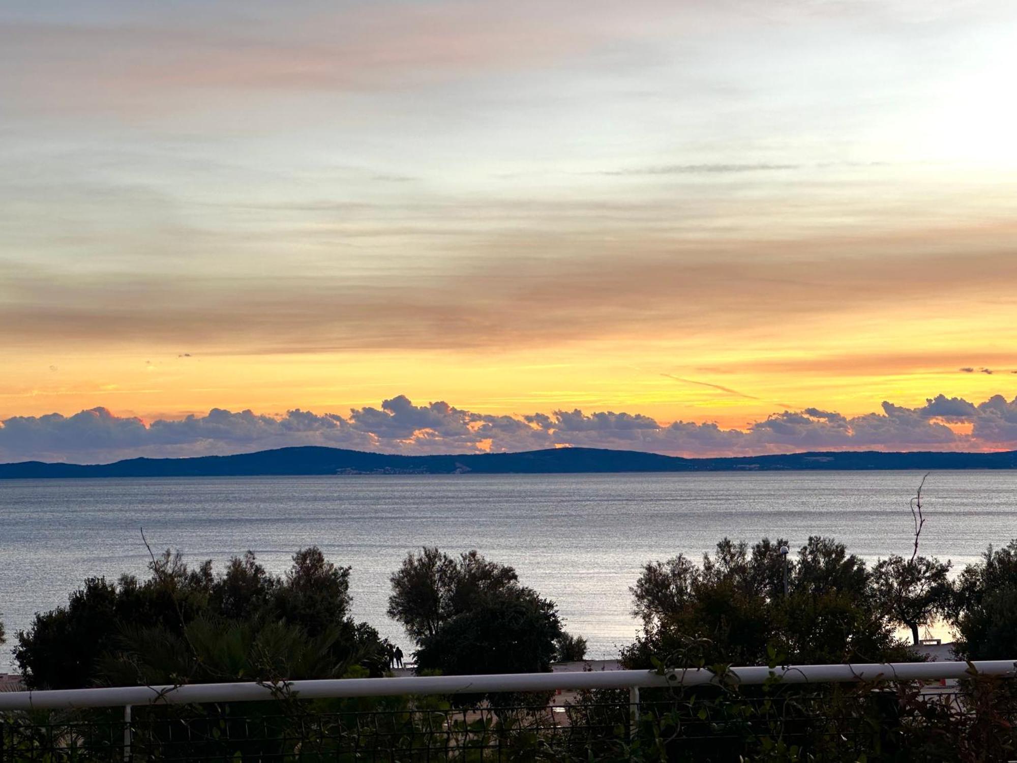 New Luxury Apartment With Private Heated Pool And Amazing Terrace With Seaview Split Eksteriør billede