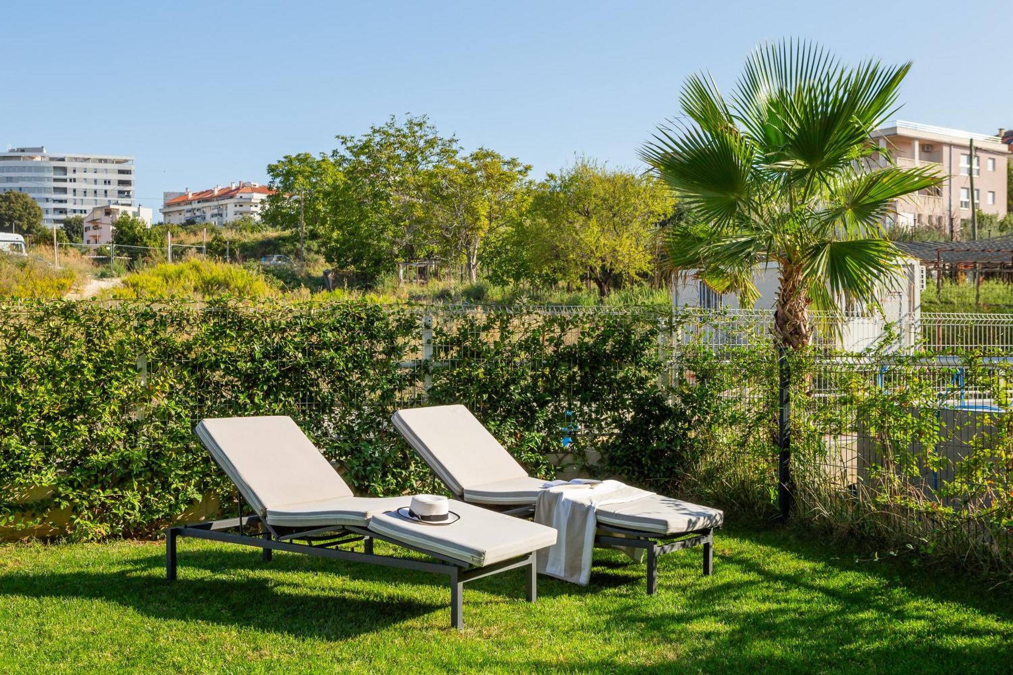 New Luxury Apartment With Private Heated Pool And Amazing Terrace With Seaview Split Eksteriør billede