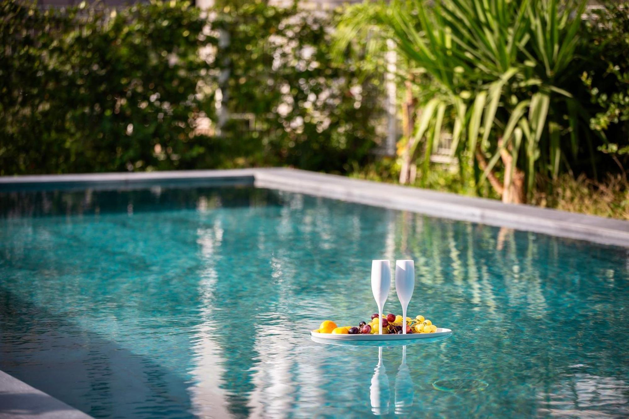 New Luxury Apartment With Private Heated Pool And Amazing Terrace With Seaview Split Eksteriør billede