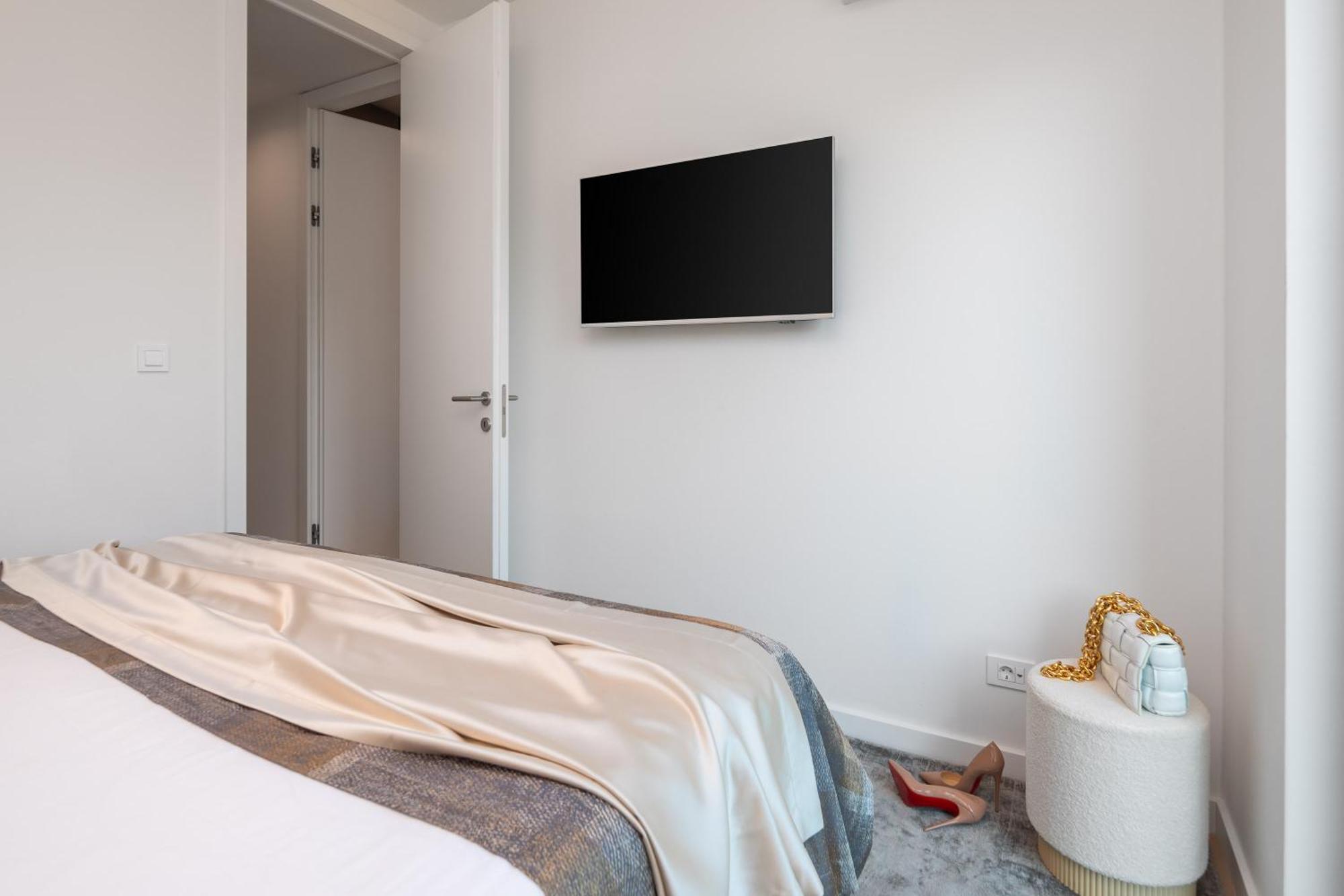 New Luxury Apartment With Private Heated Pool And Amazing Terrace With Seaview Split Eksteriør billede
