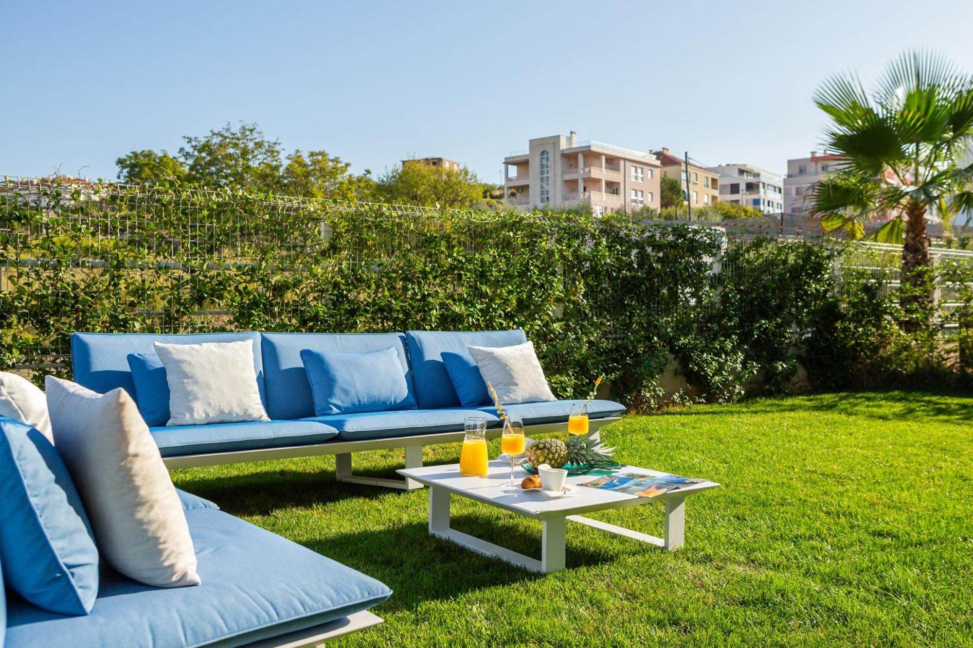 New Luxury Apartment With Private Heated Pool And Amazing Terrace With Seaview Split Eksteriør billede