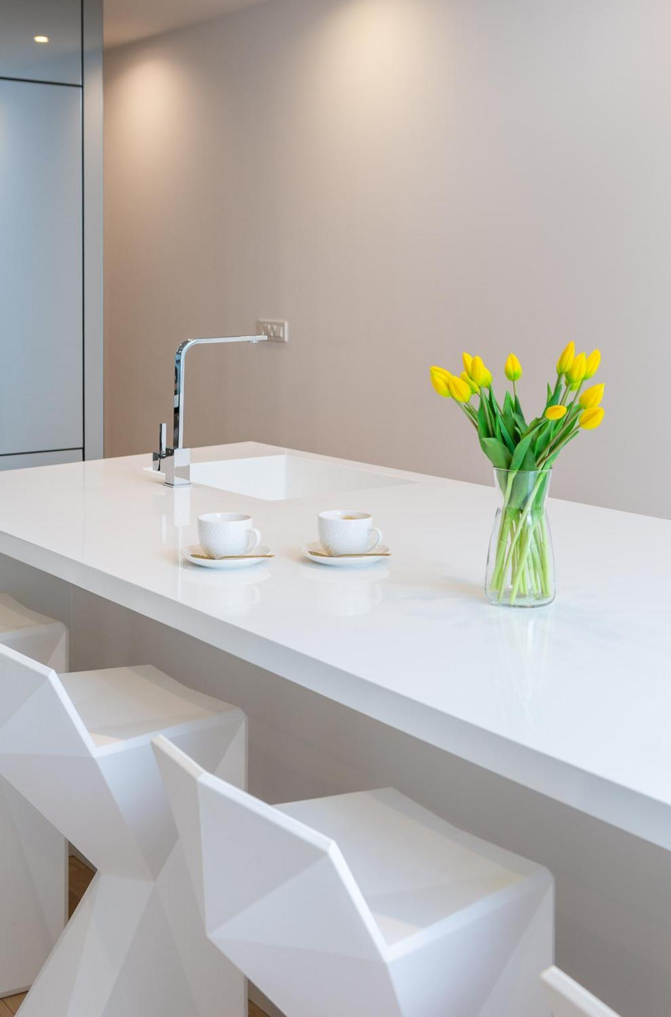 New Luxury Apartment With Private Heated Pool And Amazing Terrace With Seaview Split Eksteriør billede