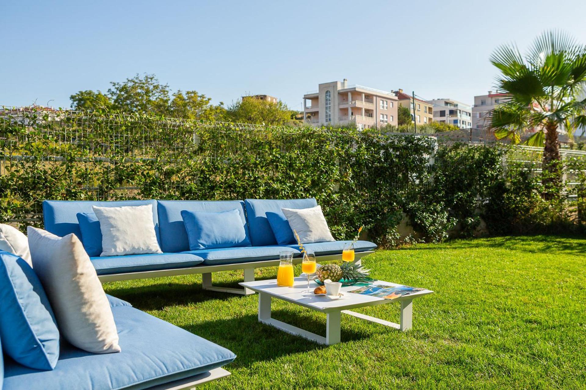New Luxury Apartment With Private Heated Pool And Amazing Terrace With Seaview Split Eksteriør billede
