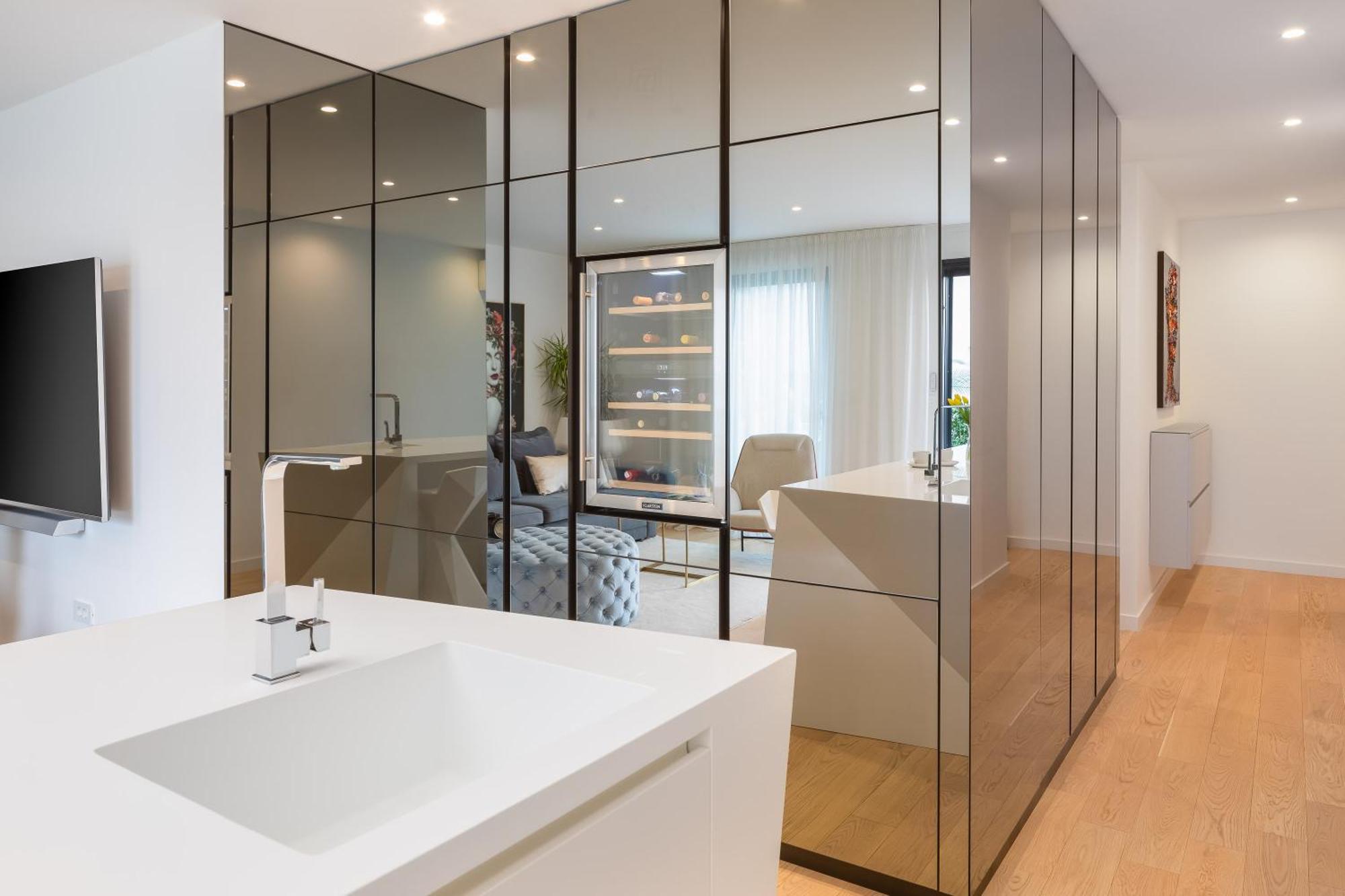 New Luxury Apartment With Private Heated Pool And Amazing Terrace With Seaview Split Eksteriør billede