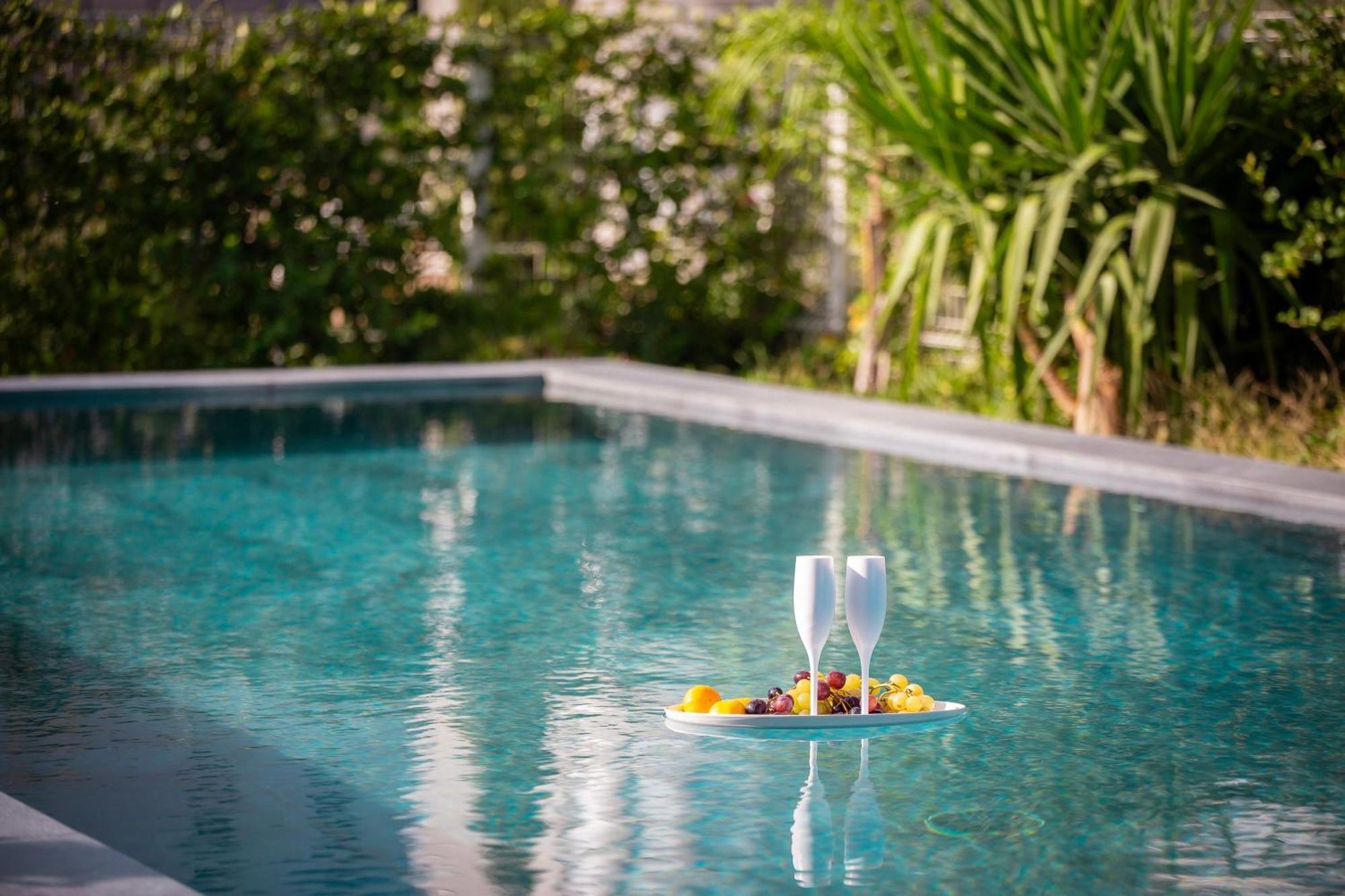 New Luxury Apartment With Private Heated Pool And Amazing Terrace With Seaview Split Eksteriør billede