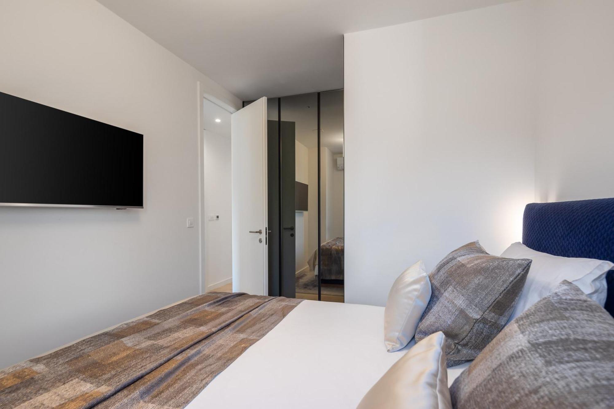 New Luxury Apartment With Private Heated Pool And Amazing Terrace With Seaview Split Eksteriør billede