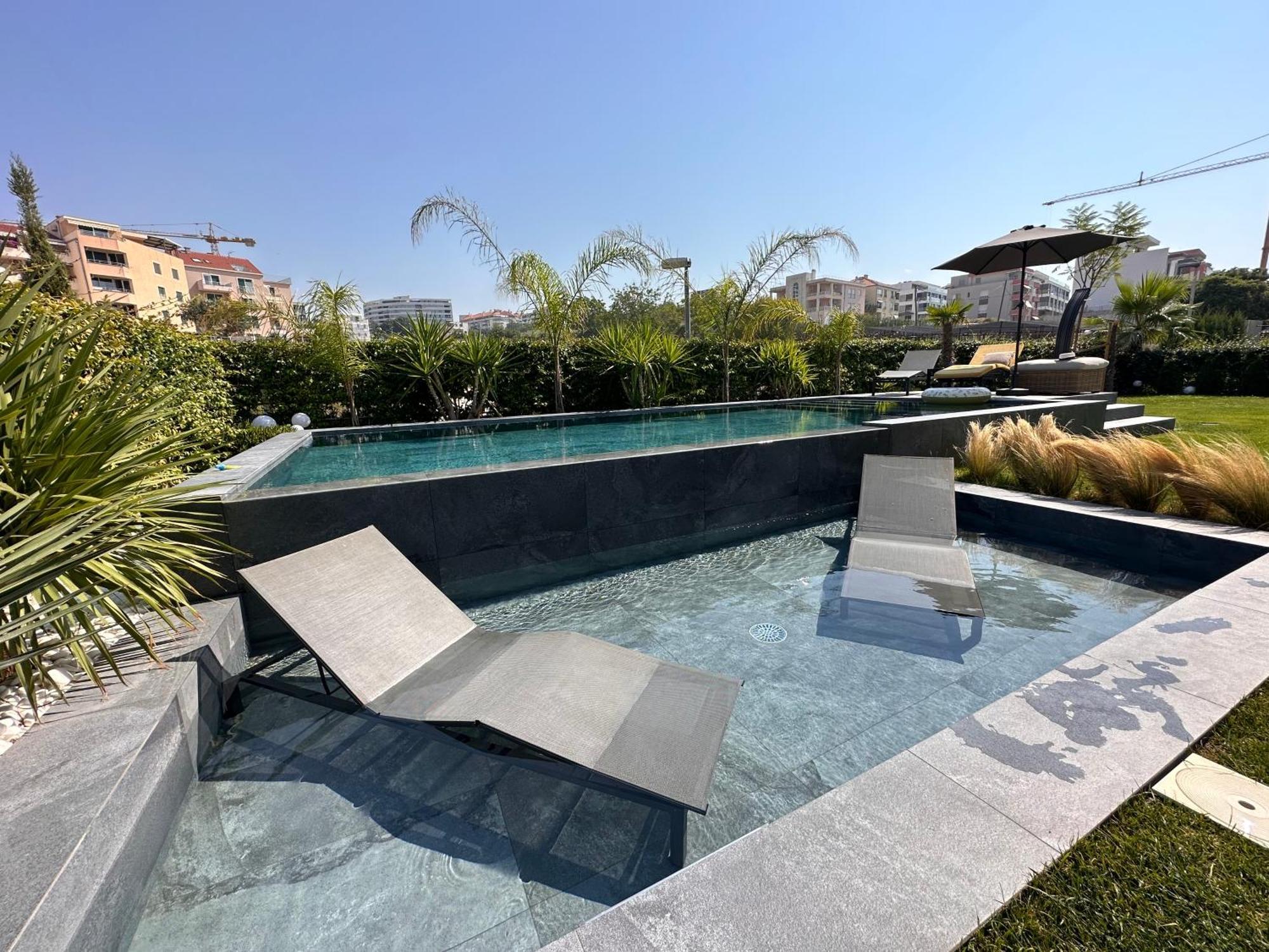 New Luxury Apartment With Private Heated Pool And Amazing Terrace With Seaview Split Eksteriør billede