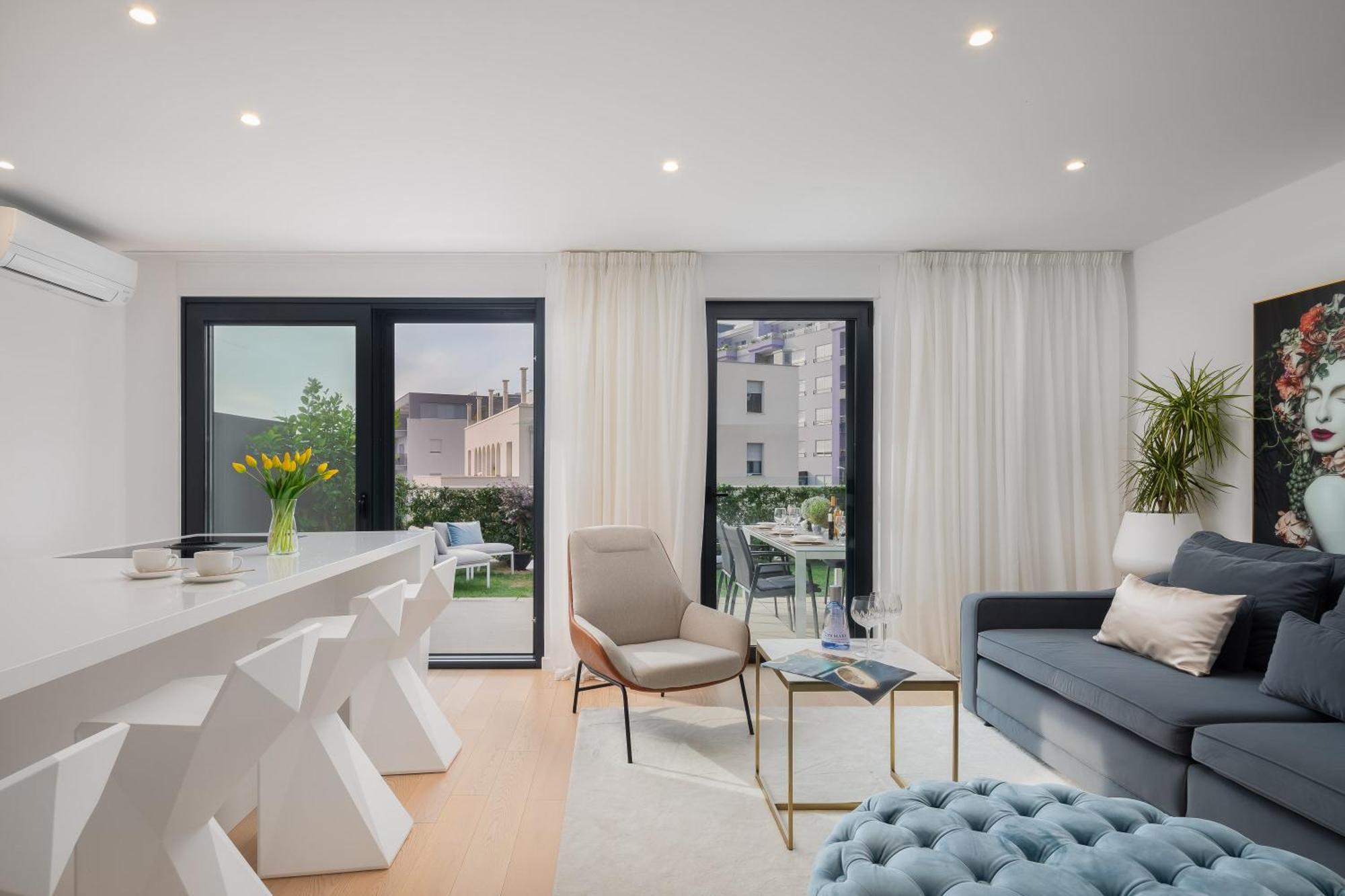New Luxury Apartment With Private Heated Pool And Amazing Terrace With Seaview Split Eksteriør billede